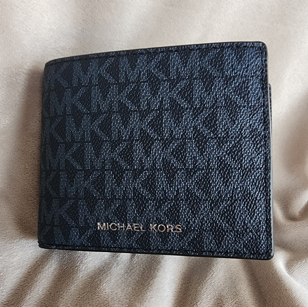 MICHAEL KORS Mens Billfold Wallet - Picture 2 of 7